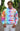 Rainbow Tie Dye hættetrøje